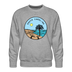 Premium South Carolina Sweatshirt - Men's Sweatshirt - heather grey