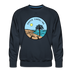 Premium South Carolina Sweatshirt - Men's Sweatshirt - navy