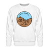 Premium South Dakota Sweatshirt - Men's Sweatshirt - white