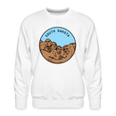 Premium South Dakota Sweatshirt - Men's Sweatshirt - white