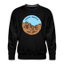 Premium South Dakota Sweatshirt - Men's Sweatshirt - black