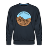 Premium South Dakota Sweatshirt - Men's Sweatshirt - navy
