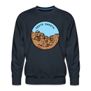 Premium South Dakota Sweatshirt - Men's Sweatshirt - navy