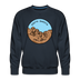 Premium South Dakota Sweatshirt - Men's Sweatshirt - navy
