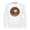 Premium Tennessee Sweatshirt - Men's Sweatshirt - white
