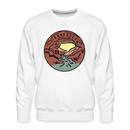 Premium Tennessee Sweatshirt - Men's Sweatshirt - white