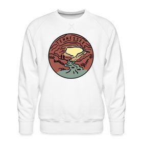 Premium Tennessee Sweatshirt - Men's Sweatshirt - white