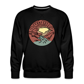 Premium Tennessee Sweatshirt - Men's Sweatshirt - black