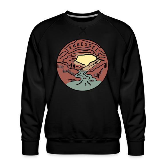 Premium Tennessee Sweatshirt - Men's Sweatshirt - black