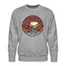 Premium Tennessee Sweatshirt - Men's Sweatshirt - heather grey
