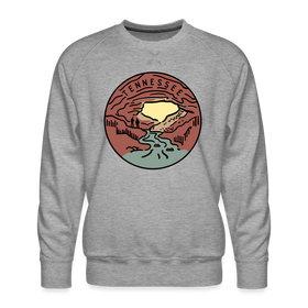 Premium Tennessee Sweatshirt - Men's Sweatshirt - heather grey