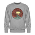 Premium Tennessee Sweatshirt - Men's Sweatshirt - heather grey