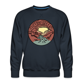 Premium Tennessee Sweatshirt - Men's Sweatshirt - navy
