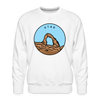 Premium Utah Sweatshirt - Men's Sweatshirt - white