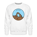 Premium Utah Sweatshirt - Men's Sweatshirt - white