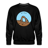 Premium Utah Sweatshirt - Men's Sweatshirt - black