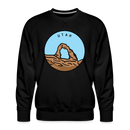 Premium Utah Sweatshirt - Men's Sweatshirt - black