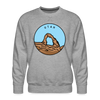 Premium Utah Sweatshirt - Men's Sweatshirt - heather grey