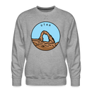 Premium Utah Sweatshirt - Men's Sweatshirt - heather grey