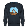Premium Utah Sweatshirt - Men's Sweatshirt - navy