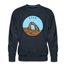 Premium Utah Sweatshirt - Men's Sweatshirt - navy