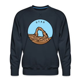 Premium Utah Sweatshirt - Men's Sweatshirt - navy