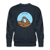 Premium Utah Sweatshirt - Men's Sweatshirt - navy
