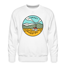 Premium Vermont Sweatshirt - Men's Sweatshirt - white