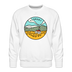 Premium Vermont Sweatshirt - Men's Sweatshirt - white
