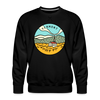 Premium Vermont Sweatshirt - Men's Sweatshirt - black