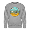 Premium Vermont Sweatshirt - Men's Sweatshirt - heather grey