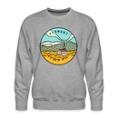 Premium Vermont Sweatshirt - Men's Sweatshirt - heather grey