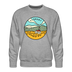 Premium Vermont Sweatshirt - Men's Sweatshirt - heather grey