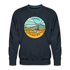 Premium Vermont Sweatshirt - Men's Sweatshirt - navy
