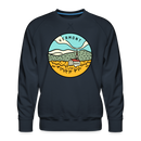 Premium Vermont Sweatshirt - Men's Sweatshirt - navy
