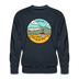 Premium Vermont Sweatshirt - Men's Sweatshirt - navy
