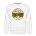 Premium West Virginia Sweatshirt - Men's Sweatshirt - white