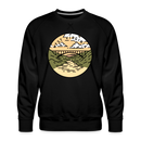 Premium West Virginia Sweatshirt - Men's Sweatshirt - black