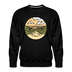Premium West Virginia Sweatshirt - Men's Sweatshirt - black