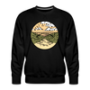 Premium West Virginia Sweatshirt - Men's Sweatshirt - black