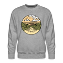 Premium West Virginia Sweatshirt - Men's Sweatshirt - heather grey