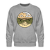 Premium West Virginia Sweatshirt - Men's Sweatshirt - heather grey