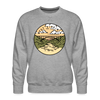 Premium West Virginia Sweatshirt - Men's Sweatshirt - heather grey