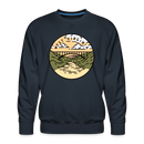 Premium West Virginia Sweatshirt - Men's Sweatshirt - navy