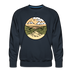 Premium West Virginia Sweatshirt - Men's Sweatshirt - navy