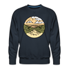 Premium West Virginia Sweatshirt - Men's Sweatshirt - navy