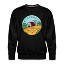 Premium Wisconsin Sweatshirt - Men's Sweatshirt - black