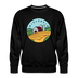 Premium Wisconsin Sweatshirt - Men's Sweatshirt - black