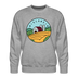 Premium Wisconsin Sweatshirt - Men's Sweatshirt - heather grey