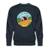 Premium Wisconsin Sweatshirt - Men's Sweatshirt - navy